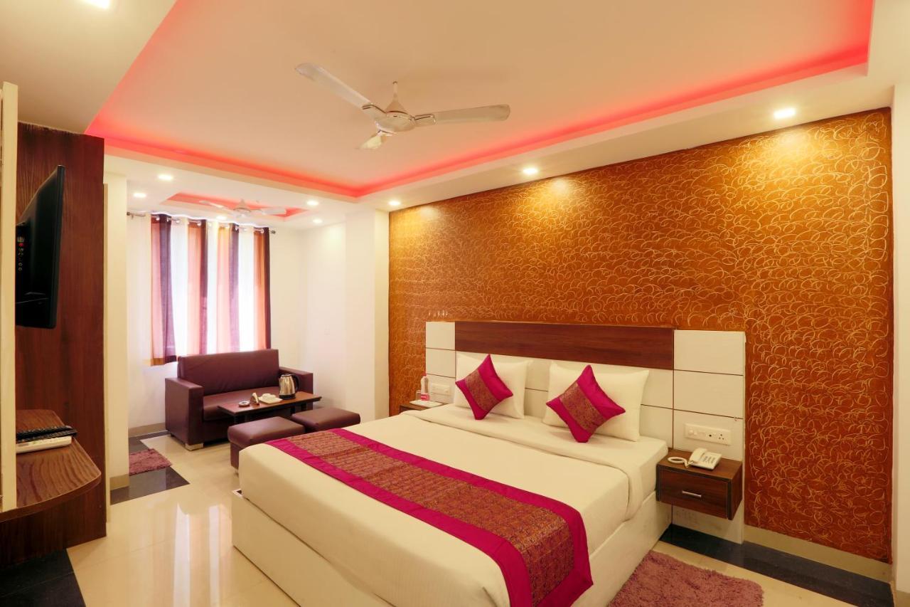Hotel Square Stay New Delhi Extérieur photo