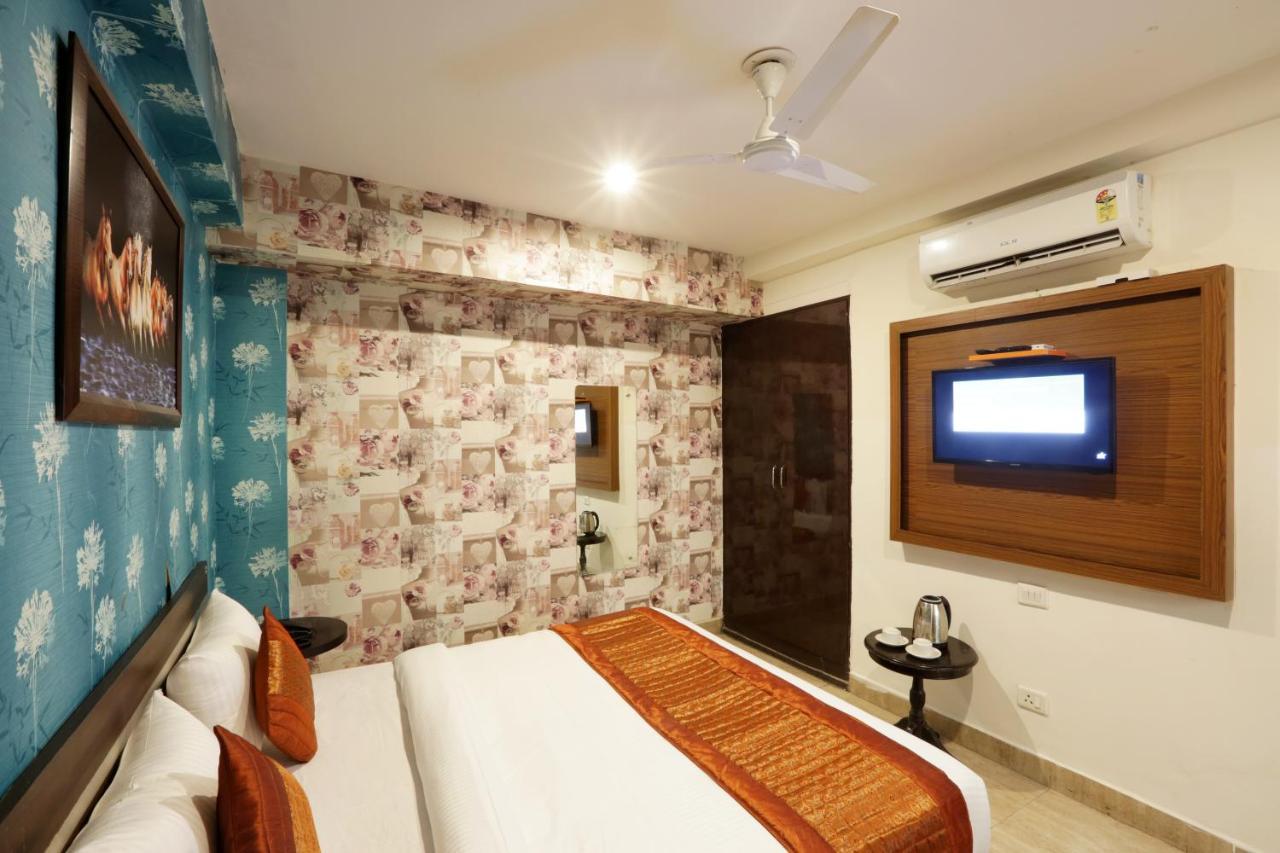 Hotel Square Stay New Delhi Extérieur photo