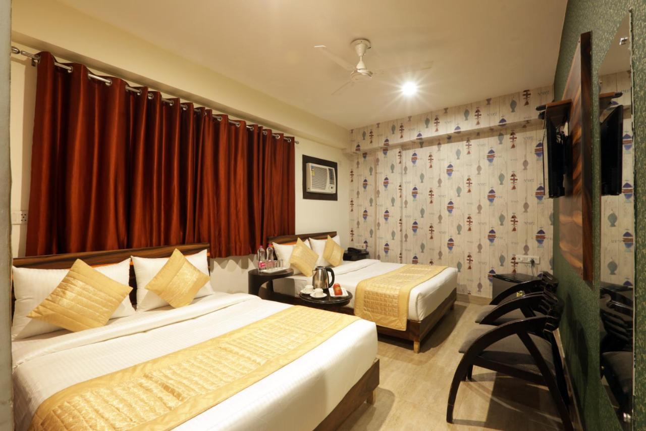 Hotel Square Stay New Delhi Extérieur photo