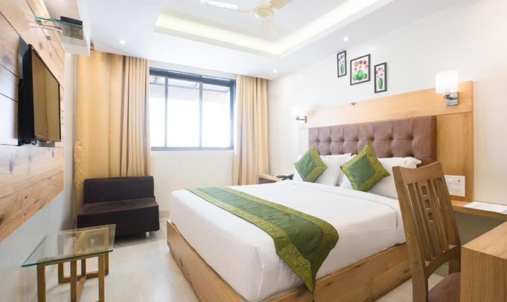 Hotel Square Stay New Delhi Extérieur photo